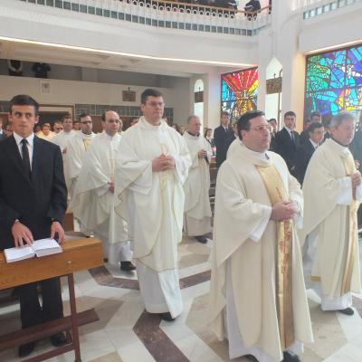 1 octombrie: Iaşi: Deschiderea solemnă a noului an academic 2012-2013 la Institutul Teologic "Sfântul Iosif"