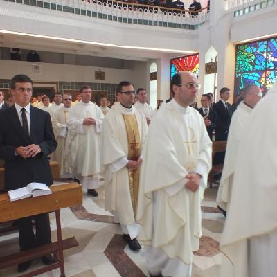1 octombrie: Iaşi: Deschiderea solemnă a noului an academic 2012-2013 la Institutul Teologic "Sfântul Iosif"