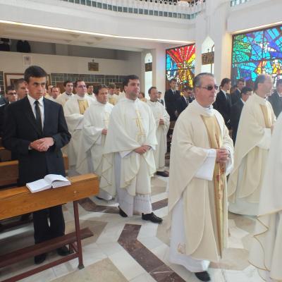 1 octombrie: Iaşi: Deschiderea solemnă a noului an academic 2012-2013 la Institutul Teologic "Sfântul Iosif"