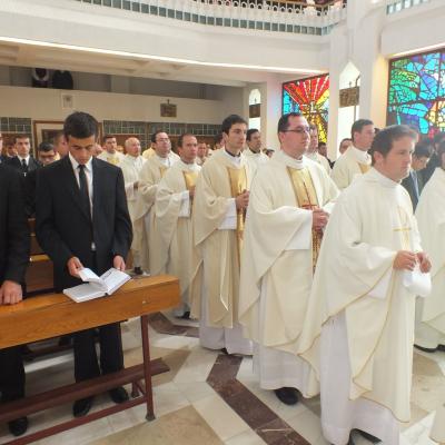 1 octombrie: Iaşi: Deschiderea solemnă a noului an academic 2012-2013 la Institutul Teologic "Sfântul Iosif"