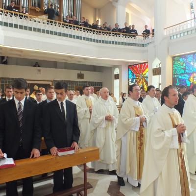 1 octombrie: Iaşi: Deschiderea solemnă a noului an academic 2012-2013 la Institutul Teologic "Sfântul Iosif"