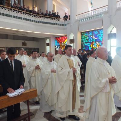 1 octombrie: Iaşi: Deschiderea solemnă a noului an academic 2012-2013 la Institutul Teologic "Sfântul Iosif"
