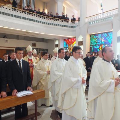 1 octombrie: Iaşi: Deschiderea solemnă a noului an academic 2012-2013 la Institutul Teologic "Sfântul Iosif"