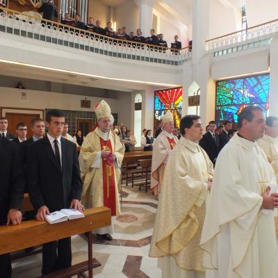 1 octombrie: Iaşi: Deschiderea solemnă a noului an academic 2012-2013 la Institutul Teologic "Sfântul Iosif"