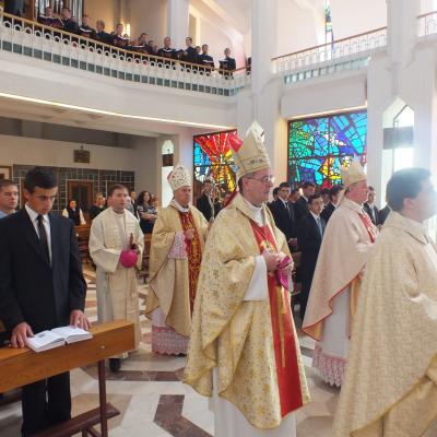 1 octombrie: Iaşi: Deschiderea solemnă a noului an academic 2012-2013 la Institutul Teologic "Sfântul Iosif"