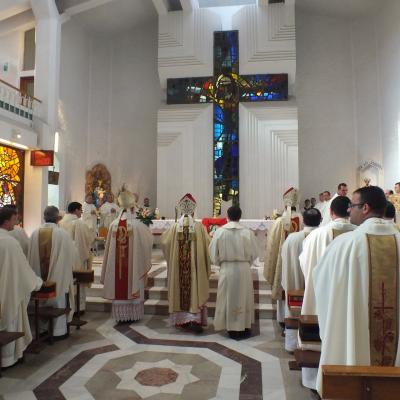 1 octombrie: Iaşi: Deschiderea solemnă a noului an academic 2012-2013 la Institutul Teologic "Sfântul Iosif"