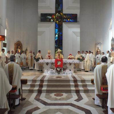 1 octombrie: Iaşi: Deschiderea solemnă a noului an academic 2012-2013 la Institutul Teologic "Sfântul Iosif"
