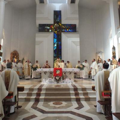 1 octombrie: Iaşi: Deschiderea solemnă a noului an academic 2012-2013 la Institutul Teologic "Sfântul Iosif"