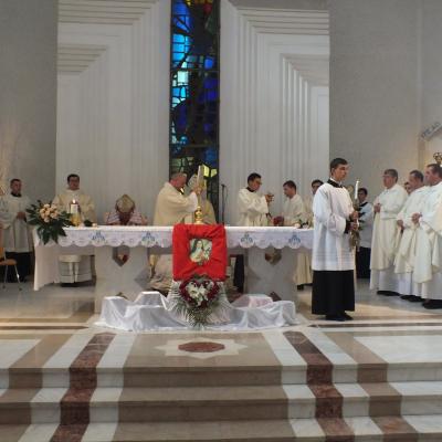 1 octombrie: Iaşi: Deschiderea solemnă a noului an academic 2012-2013 la Institutul Teologic "Sfântul Iosif"