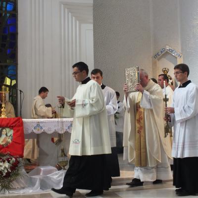 1 octombrie: Iaşi: Deschiderea solemnă a noului an academic 2012-2013 la Institutul Teologic "Sfântul Iosif"