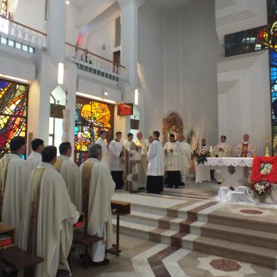 1 octombrie: Iaşi: Deschiderea solemnă a noului an academic 2012-2013 la Institutul Teologic "Sfântul Iosif"