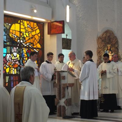 1 octombrie: Iaşi: Deschiderea solemnă a noului an academic 2012-2013 la Institutul Teologic "Sfântul Iosif"