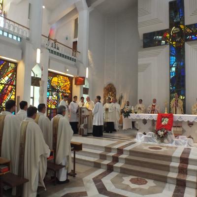 1 octombrie: Iaşi: Deschiderea solemnă a noului an academic 2012-2013 la Institutul Teologic "Sfântul Iosif"