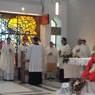 1 octombrie: Iaşi: Deschiderea solemnă a noului an academic 2012-2013 la Institutul Teologic "Sfântul Iosif"