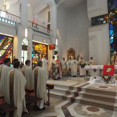 1 octombrie: Iaşi: Deschiderea solemnă a noului an academic 2012-2013 la Institutul Teologic "Sfântul Iosif"