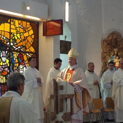 1 octombrie: Iaşi: Deschiderea solemnă a noului an academic 2012-2013 la Institutul Teologic "Sfântul Iosif"