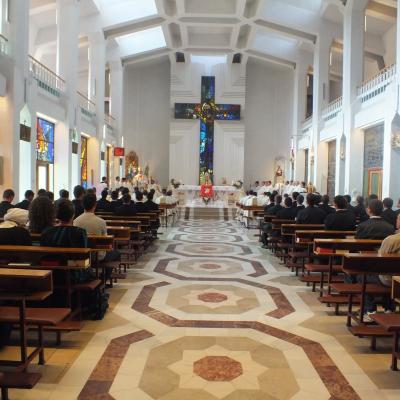 1 octombrie: Iaşi: Deschiderea solemnă a noului an academic 2012-2013 la Institutul Teologic "Sfântul Iosif"