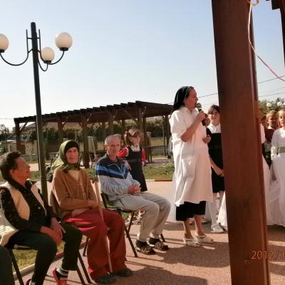 2 octombrie: Gherăeşti: Ziua Internaţională a Vârstnicului