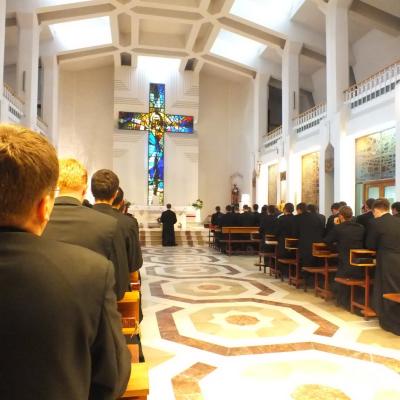 3-5 octombrie: Iaşi: Exerciţii spirituale la Institutul Teologic