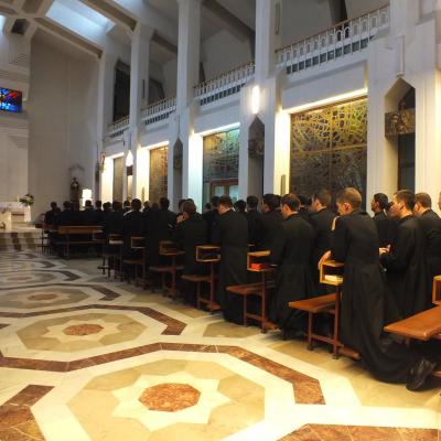 3-5 octombrie: Iaşi: Exerciţii spirituale la Institutul Teologic