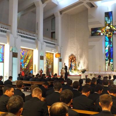 3-5 octombrie: Iaşi: Exerciţii spirituale la Institutul Teologic