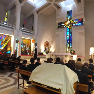 3-5 octombrie: Iaşi: Exerciţii spirituale la Institutul Teologic