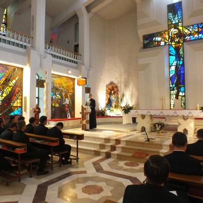 3-5 octombrie: Iaşi: Exerciţii spirituale la Institutul Teologic