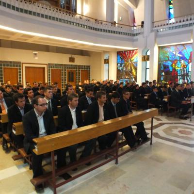 3-5 octombrie: Iaşi: Exerciţii spirituale la Institutul Teologic