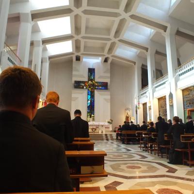 3-5 octombrie: Iaşi: Exerciţii spirituale la Institutul Teologic