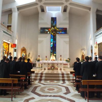3-5 octombrie: Iaşi: Exerciţii spirituale la Institutul Teologic
