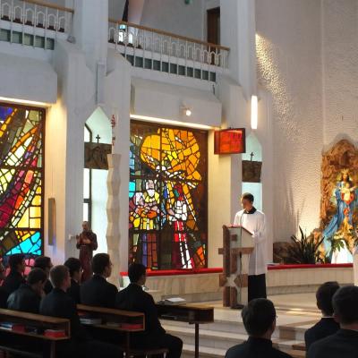 3-5 octombrie: Iaşi: Exerciţii spirituale la Institutul Teologic