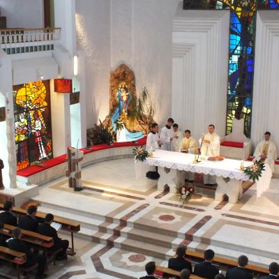 3-5 octombrie: Iaşi: Exerciţii spirituale la Institutul Teologic