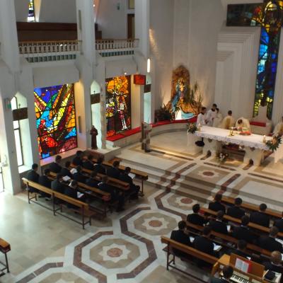 3-5 octombrie: Iaşi: Exerciţii spirituale la Institutul Teologic
