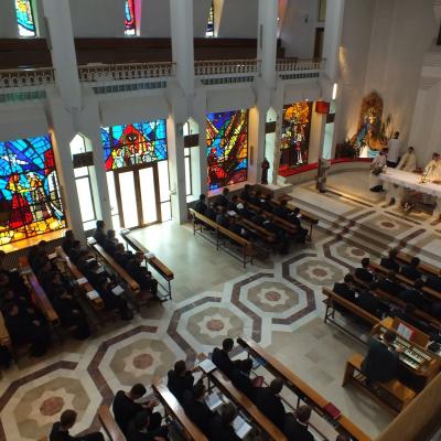 3-5 octombrie: Iaşi: Exerciţii spirituale la Institutul Teologic