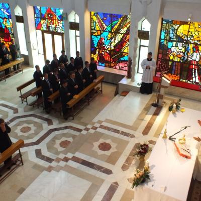 3-5 octombrie: Iaşi: Exerciţii spirituale la Institutul Teologic