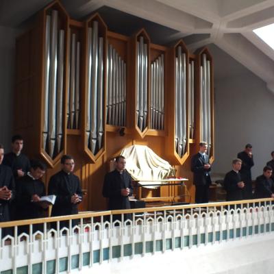 3-5 octombrie: Iaşi: Exerciţii spirituale la Institutul Teologic