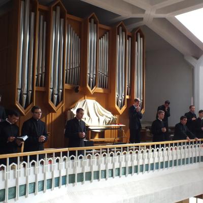 3-5 octombrie: Iaşi: Exerciţii spirituale la Institutul Teologic