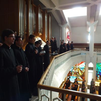 3-5 octombrie: Iaşi: Exerciţii spirituale la Institutul Teologic