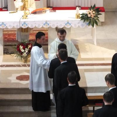 3-5 octombrie: Iaşi: Exerciţii spirituale la Institutul Teologic