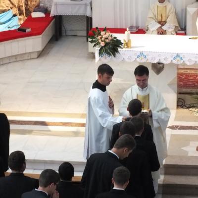 3-5 octombrie: Iaşi: Exerciţii spirituale la Institutul Teologic