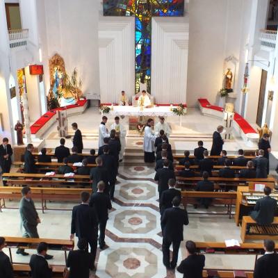 3-5 octombrie: Iaşi: Exerciţii spirituale la Institutul Teologic