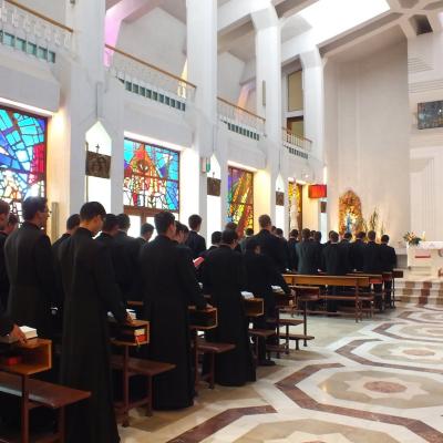 3-5 octombrie: Iaşi: Exerciţii spirituale la Institutul Teologic