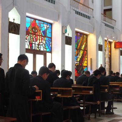 3-5 octombrie: Iaşi: Exerciţii spirituale la Institutul Teologic