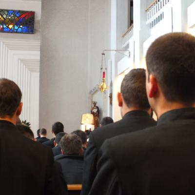 3-5 octombrie: Iaşi: Exerciţii spirituale la Institutul Teologic