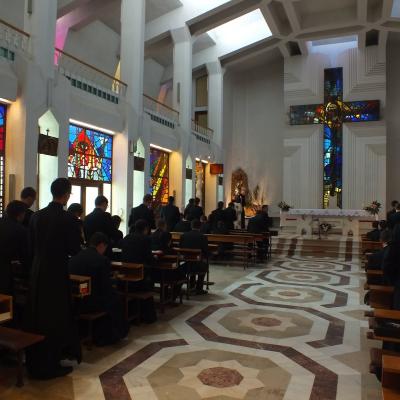 3-5 octombrie: Iaşi: Exerciţii spirituale la Institutul Teologic