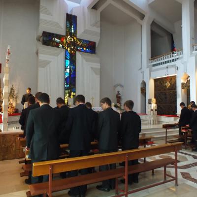 3-5 octombrie: Iaşi: Exerciţii spirituale la Institutul Teologic