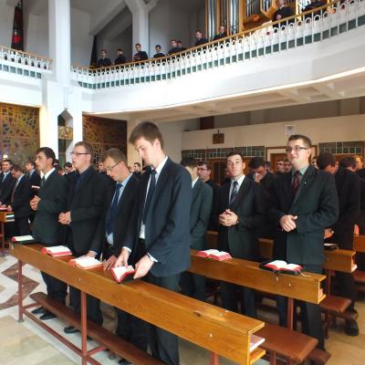 3-5 octombrie: Iaşi: Exerciţii spirituale la Institutul Teologic