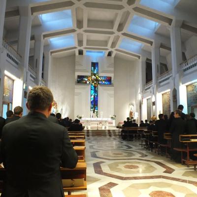 3-5 octombrie: Iaşi: Exerciţii spirituale la Institutul Teologic