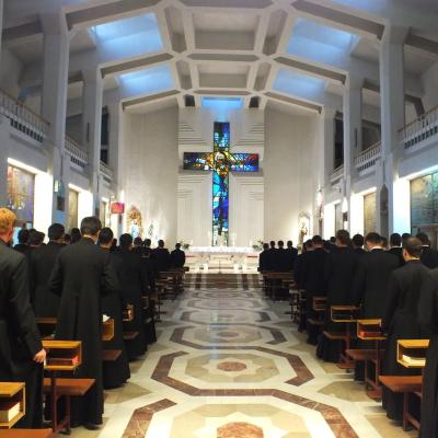 3-5 octombrie: Iaşi: Exerciţii spirituale la Institutul Teologic