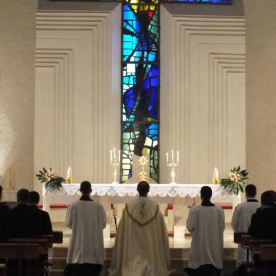 3-5 octombrie: Iaşi: Exerciţii spirituale la Institutul Teologic